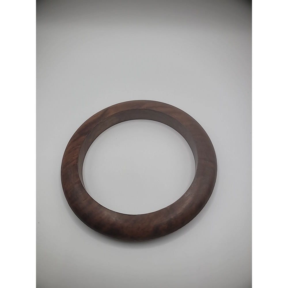 Vintage Womens‎ Wooden Bracelet Bangle Jewelry Costume